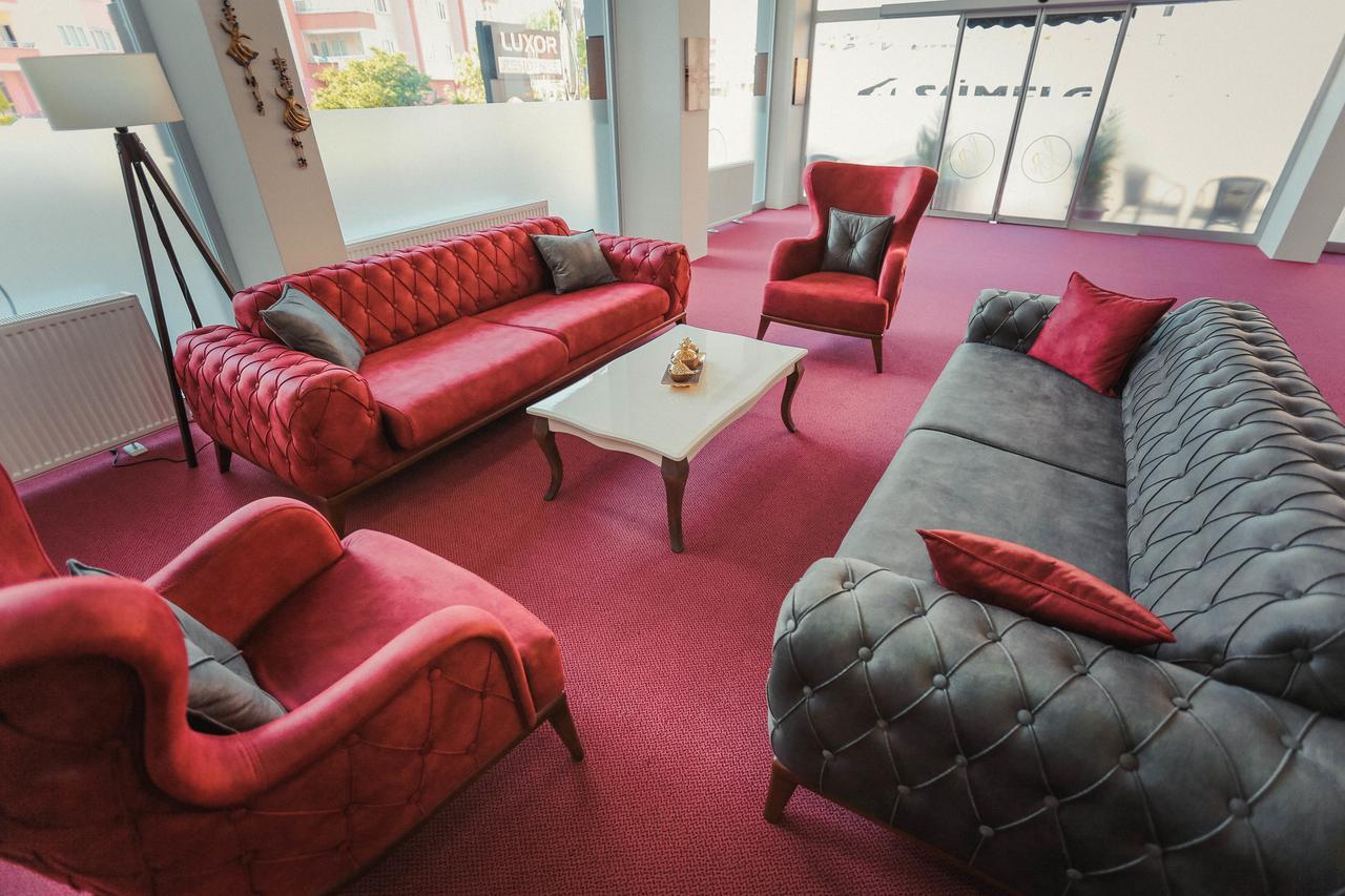 Luxor Residence Akcaabat エクステリア 写真